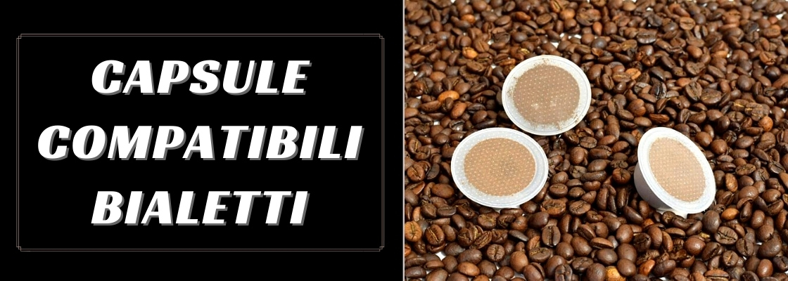 Capsule Compatibili Bialetti Confezione 6,5 gr Confezione da 50 pz Caffè  Mizzica