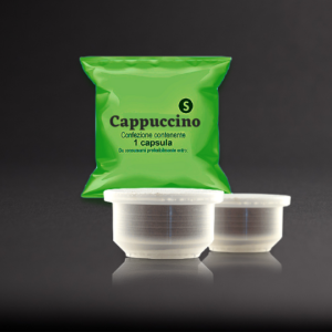 50 CAPSULE ORIGINALI BIGCAFFE CAPPUCCINO