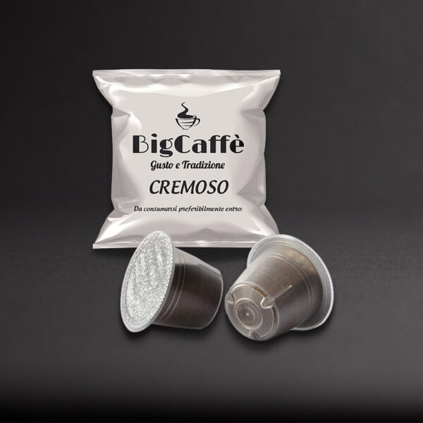 Capsula BigCaffè Cremoso compatibile Nespresso* | Box 100 pz.