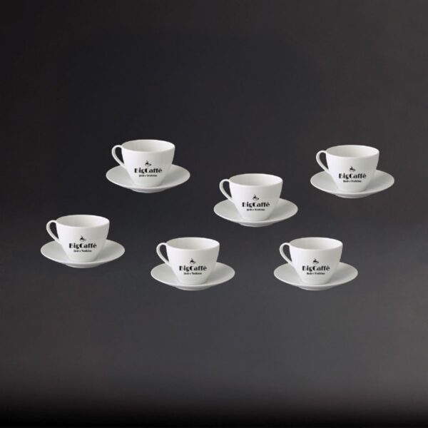 Tazzine per caffè in ceramica | Set 6 pz.