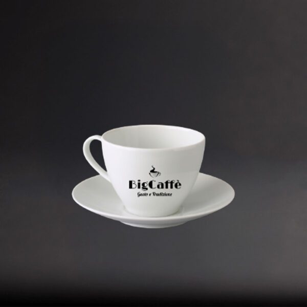 Tazze cappuccino in ceramica | Set 6 pz.