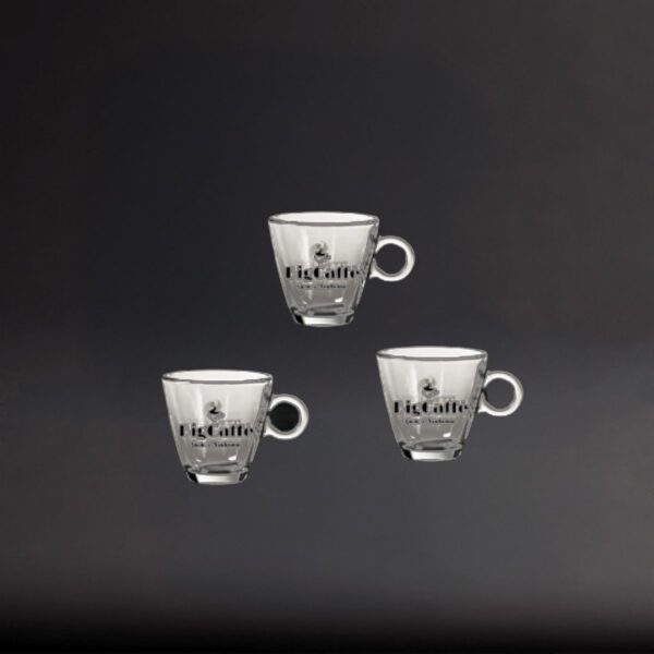 Tazzine per caffè in vetro | Set 6 pz.