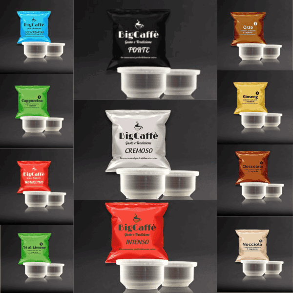 Capsule S - Box degustazione caffe e solubili | Box 22 pz.