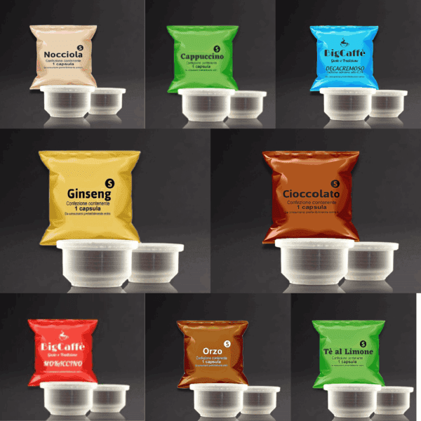 Capsule S - Box Degustazione solubili | Box 16 pz.