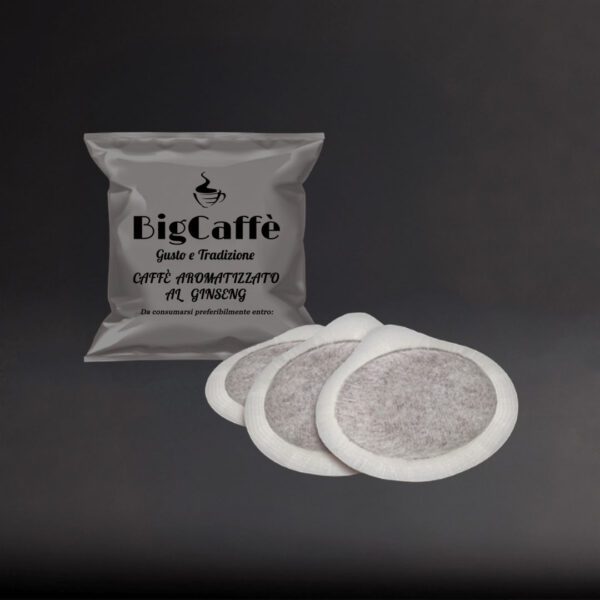 Cialda - BigCaffè Aromatizzato ginseng | Box 50 pz.