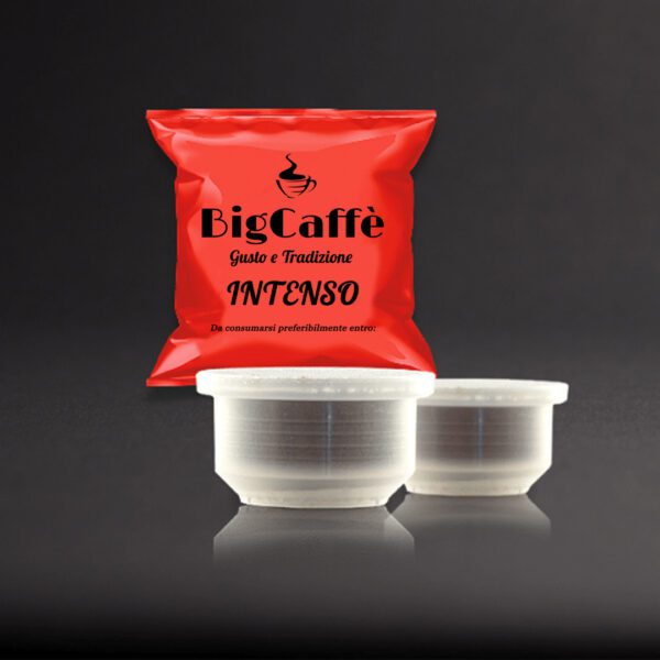 Capsula S - BigCaffè Intenso | Box 50 pz.