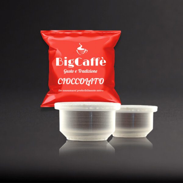 Capsula S - BigCaffè Cioccolato | Box 50 pz.