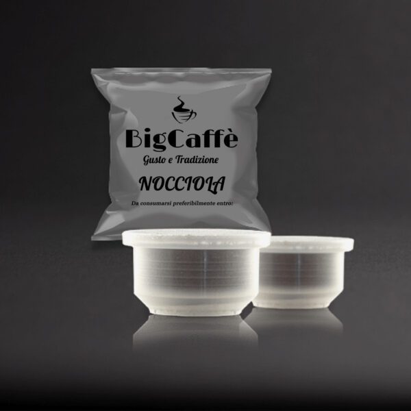 Capsula S - BigCaffè Nocciolino | Box 50 pz.