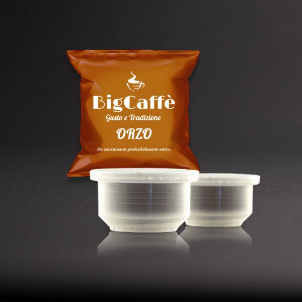 Capsula S - BigCaffè Orzo | Box 50 pz.