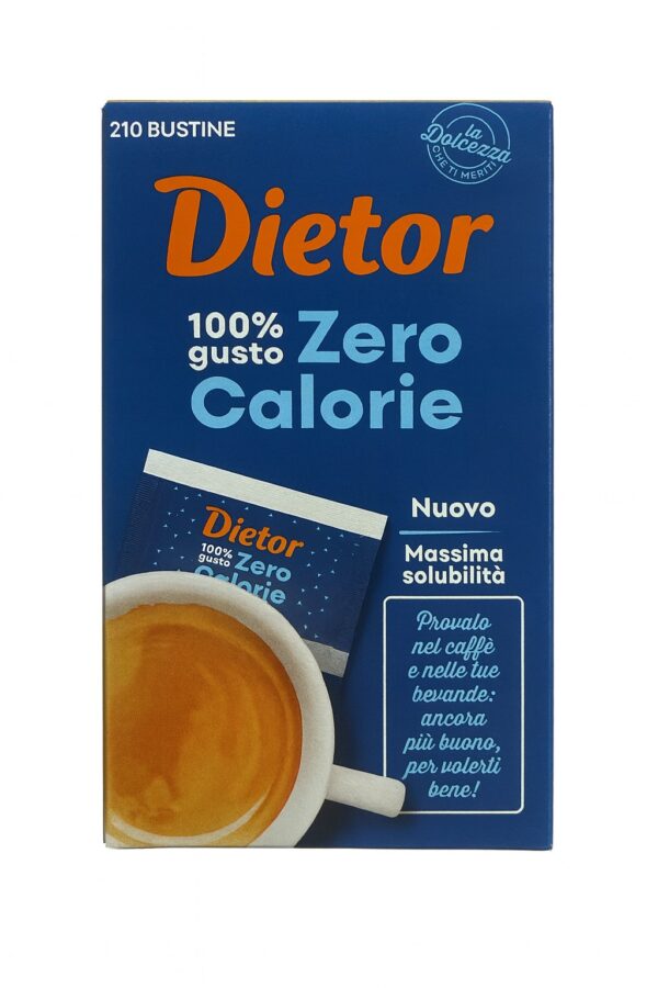 Dietor confezione da 210 bustine