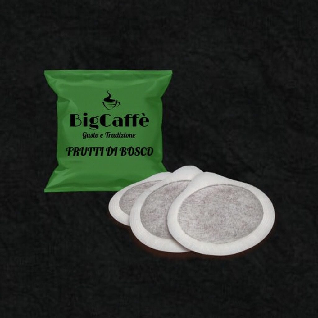 Cialda - BigCaffè Frutti di bosco | Box 50 pz.